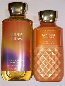 Bath And Body Works Combo(Shower Gel&  lotion)