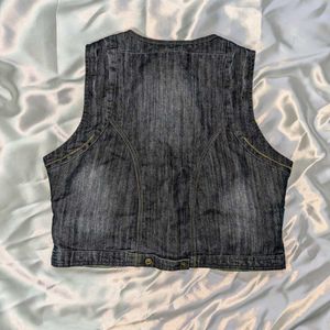 Denim Vest