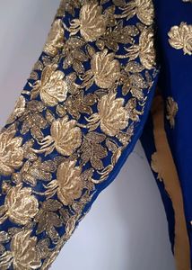 Buy This Royal Blue Ethnic Dress