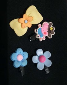 Cute Hair Clip Set