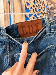 NWT Ultra Soft Jeans With Belt