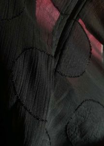Black Sheer Blouse
