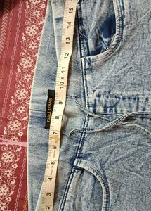 Light Blue Skinny Fit Jeggings