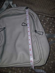 Small Ivory Backpack