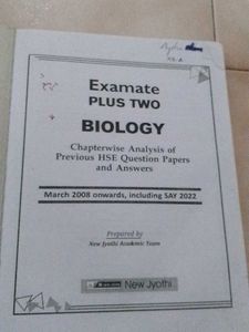 Plus Two Biology Examate Guide