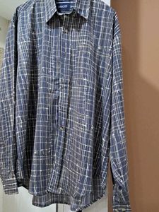 Men's Images Plaid Button-Down