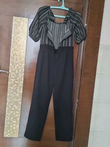 Magentic Design Jumpsuit