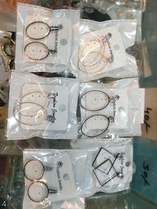 Combo Stud Earing Set Of 6 Pair