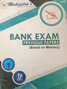Mahindra Bank All Books Set