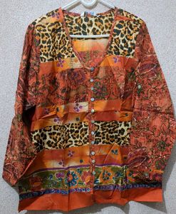 Cotton Kurti Above Knee Length