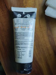 Soulflower Vitamin C Green Tea Face Wash