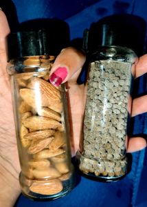 8-in-1 Glass Jar Collection – Kitchen &amp; Health Use
