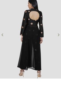 Pack Of 2 Black Kurta &amp; 1Freebie