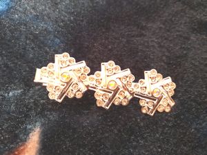 Silver Color Hair Accessories