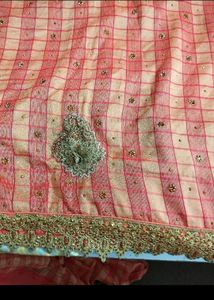 Party Saree Without Blouse