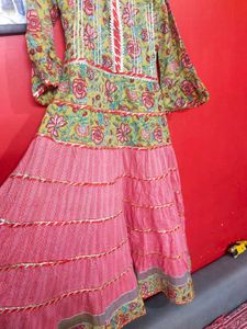 Kurta Skirt Duptta