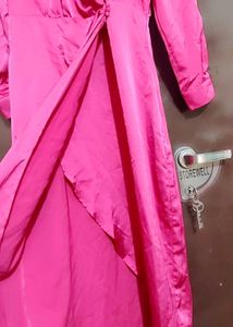 Rose Color Dress For Girl Or Women 36 Bust