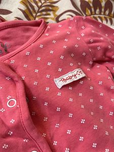 Baby Clothes Bundle - Floral &amp; Pink