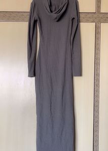 Hooded Maxi Dress