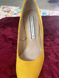 Zara Yellow Heels