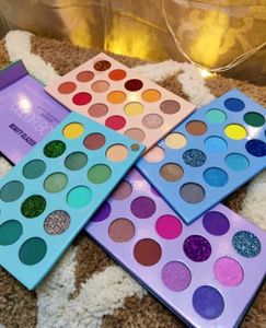 Beauty Glazed 60 Shades Color Board Eyeshadow Pale