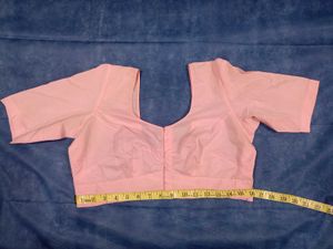 💕🌷Elegant Pink Saree with blouse 🌷💕