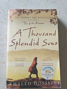 A Thousand Splendid Suns