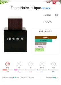 Lalique Encre Noire EDT 🖤