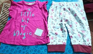 Cute Baby  Girls Clothing Set ( 6 Months)