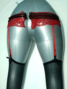 (166)Garter Belt Stockings Set