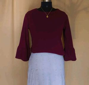 Flared Sleeve Sweater 😍