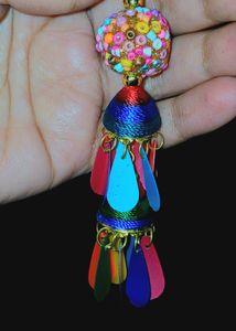 Multicoloured Earings 🌈
