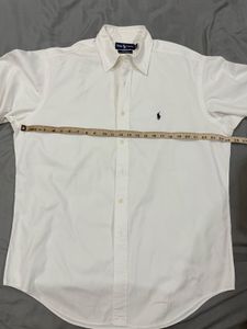 Ralph Lauren Old Money White Shirt