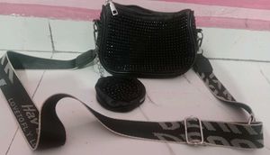 Black Sling Bag