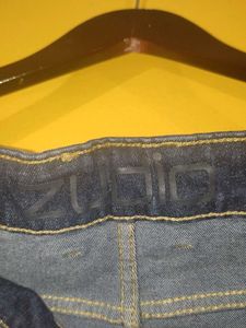 Stylish Blue Denim Jeans