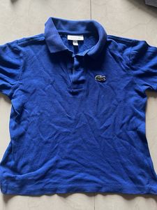 Lacoste Blue Polo Shirt