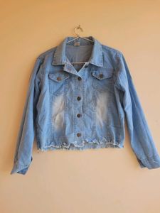 Women's Denim Jacket  Standard Length