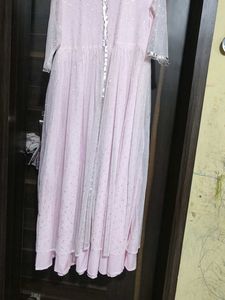 Elegant Pink Gown