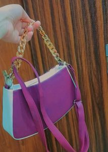 COMBO OFFER Floral Dress And sling Bag 🌸