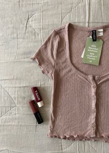 H&amp;M Ribbed Top🎀