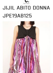 Jijil Striped Party Mini Dress