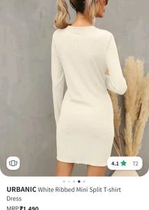 White Mini Dress