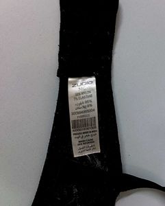 Black Designer Bra