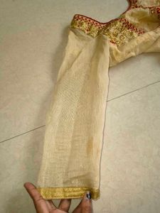 Elegant Embroidered Kurta