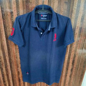 Us Polo Solid Shirt - Chest 36
