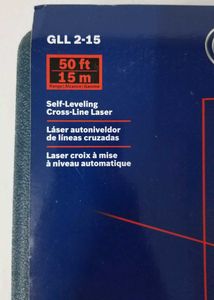 Bosch GLL 2-15 Professional Line Laser Measurement