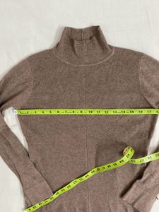 Turtleneck Knit Sweater fits S/M
