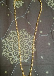 ✨ Beautiful Gold Bead Chain Necklace – Brand New ✨