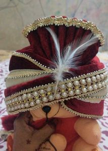 Men&#39;s Wedding Turban with sarbala pagdi