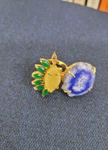 Druzy Stone Ring